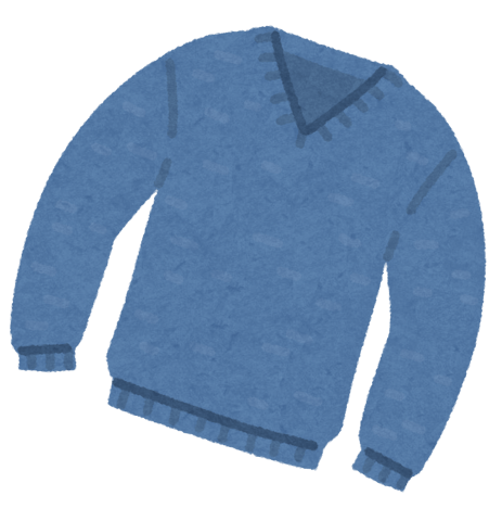 セーターの季節