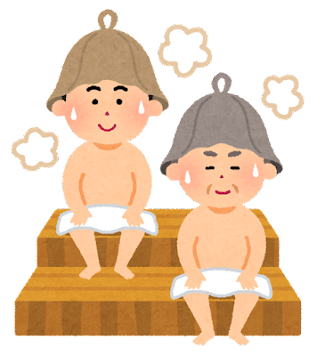 サウナ　7つの効果｜マッサージのように気持ちいい、肩甲骨ストレッチのリラク日本橋店【東京駅,日本橋駅,大手町駅,三越前駅すぐ】