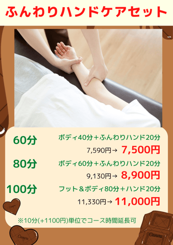 パソコン疲れにオススメのコース