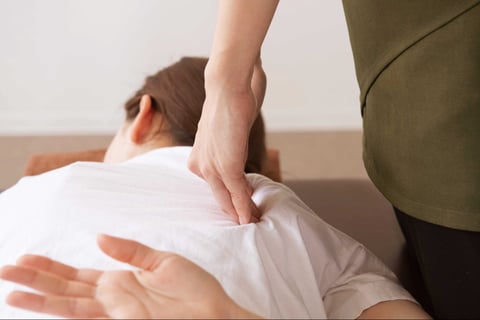 首肩や腰のお疲れはお任せください！