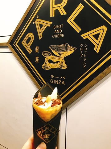 クレープにハマり中