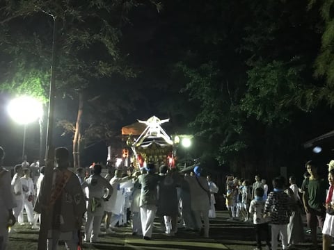 浜降り祭に行ってきました(｀・ω・´)♪