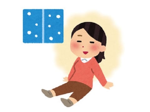 手足に特に冷えを感じるのは・・・