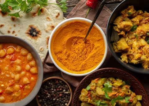 カレーは食べる漢方薬？