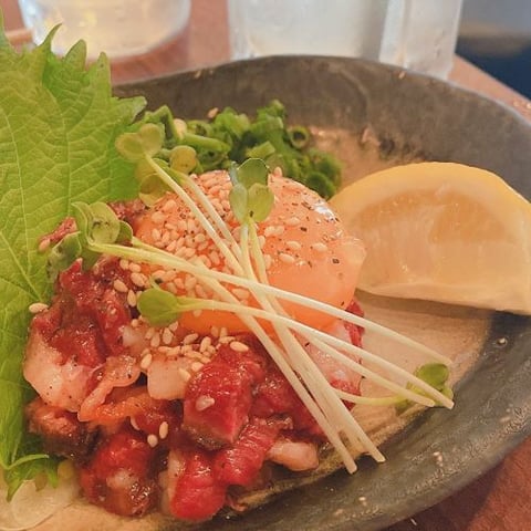 【Echika表参道店】新しいユッケ🦆