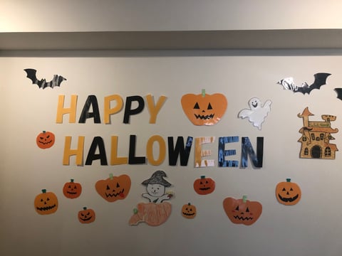 Re.Ra.Ku稲田堤～ハロウィンイベント🎃開催中（10/15~10/31）～