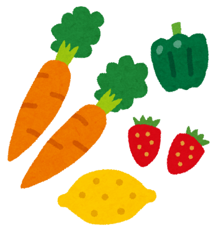 ストレスにはビタミンC！