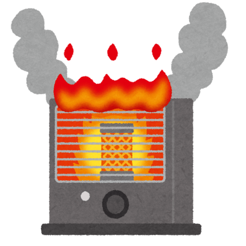 冬の火事に用心｜マッサージのように気持ちいい、肩甲骨ストレッチのリラク日本橋店【東京駅,日本橋駅,大手町駅,三越前駅すぐ】