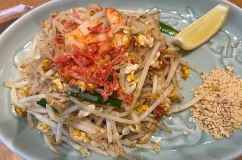 【Echika表参道店】パッタイ🥄