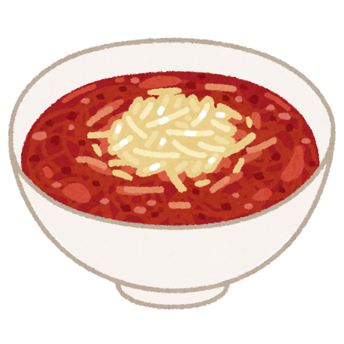 食べ過ぎに注意！？　辛い物　リラク北浦和