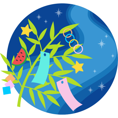 七夕イベントのお知らせ🌠　【6/16~7/7】