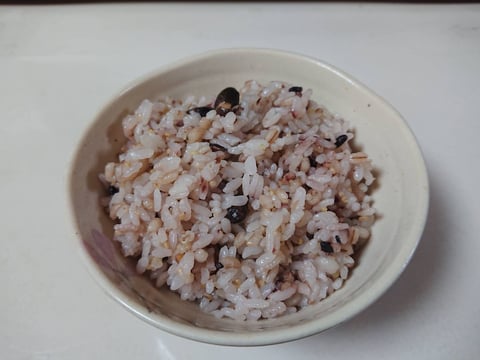 雑穀米が毎日の栄養バランス改善に良い感じです！