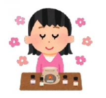アロマでリラックス(^^♪
