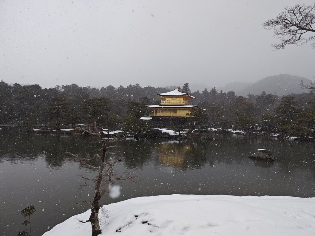 冬の京都　リラク北浦和