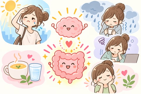 【約3週間ぶりの快晴】急に暑すぎませんか?体がついていかない理由と、リラックスの意外な雑学