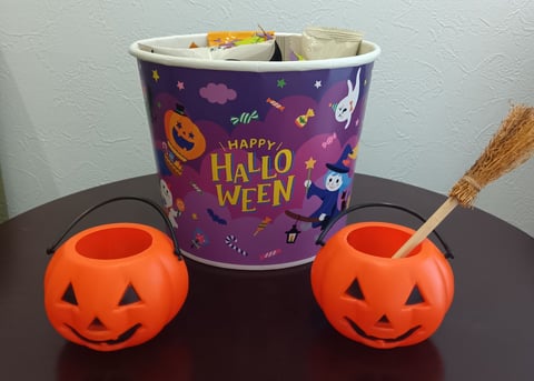 HAPPYHalloween★感謝の気持ち★お菓子プレゼント♪