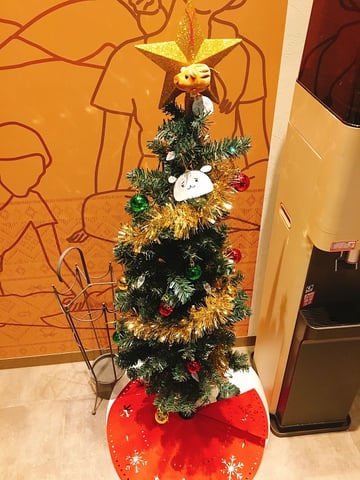 リラクのクリスマスツリー