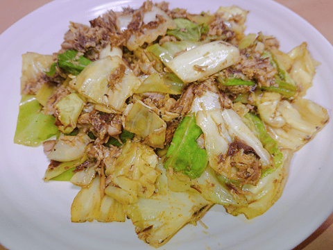 【レシピ有】サバ缶で簡単おかず！？