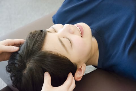 寒暖差からの～かたこり頭痛