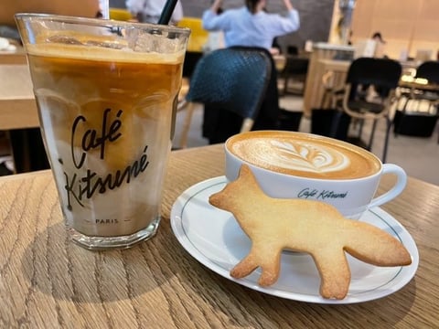 表参道カフェ💛