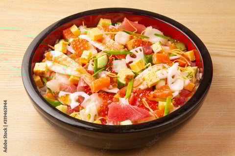 ☆今日はちらし寿司の日☆