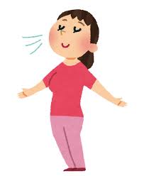 胸周りが伸びる感じが気持ち良い☆