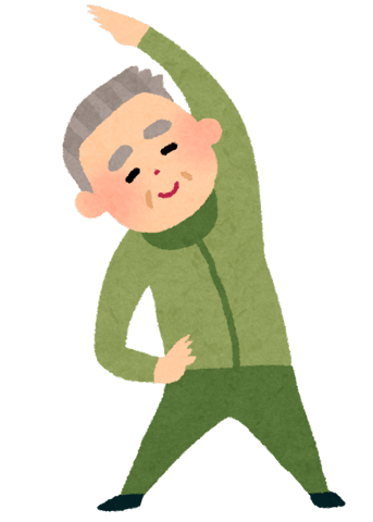 朝ストレッチで1日を快適に!ストレッチ法①