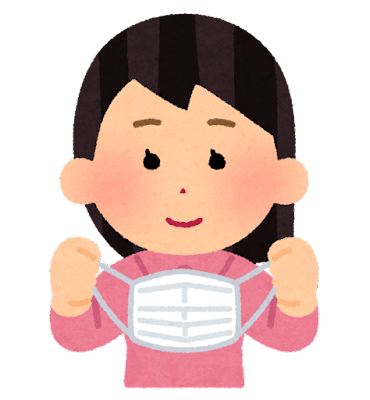 マスクの着用について