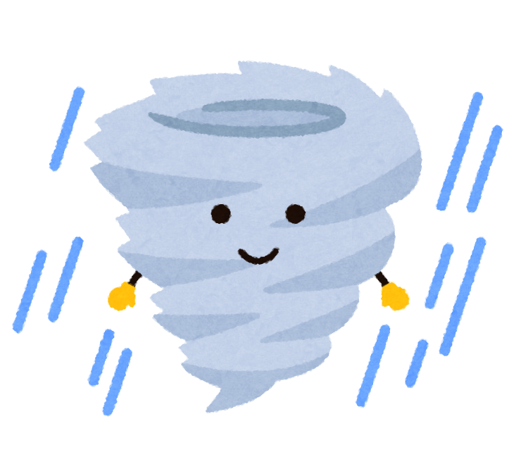 雨が続きますね