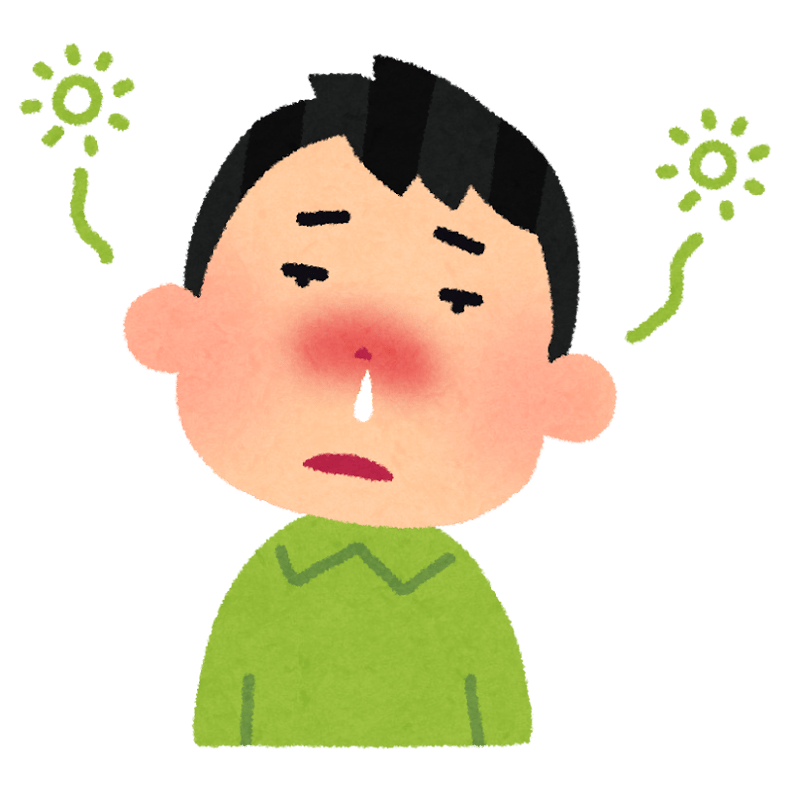 2/28（土）花粉が辛い季節が近づいてきました【Re.Ra.Ku 代々木八幡店】