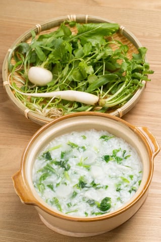 七草粥、知っておこう健康美容豆知識！