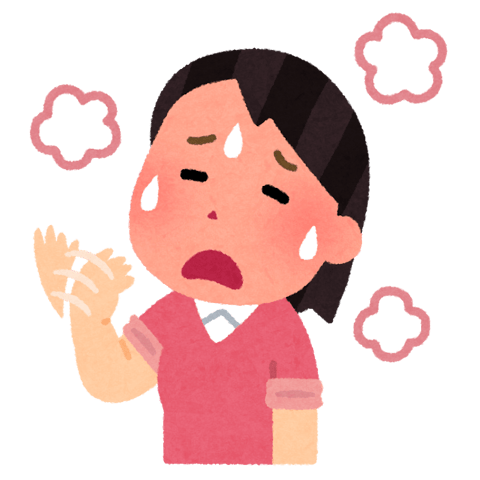 多湿で体調不良｜マッサージのように気持ちいい、肩甲骨ストレッチのリラク日本橋店【東京駅,日本橋駅,大手町駅,三越前駅すぐ】