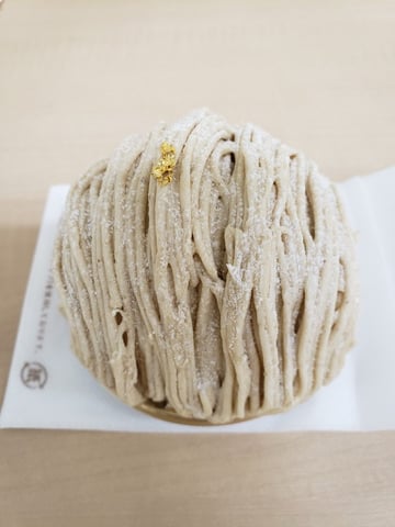 和栗モンブラン