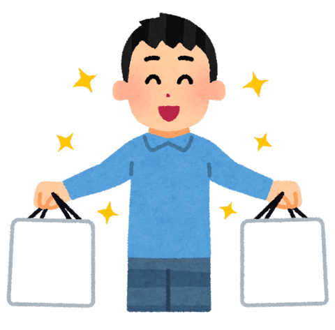 年始のショッピング