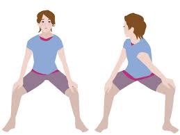 背中のストレッチpart３