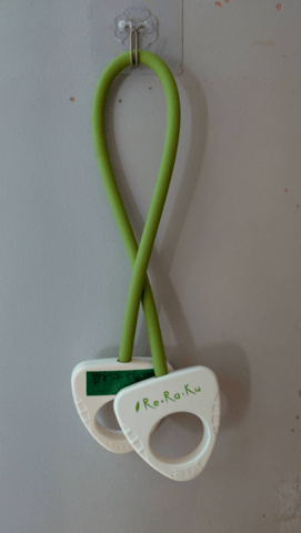 ストレッチチューブの使い方