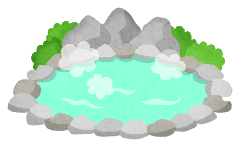 温泉で至福のひととき～