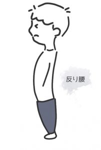反り腰について｜マッサージのように気持ちいい、肩甲骨ストレッチのリラク日本橋店【東京駅,日本橋駅,大手町駅,三越前駅すぐ】