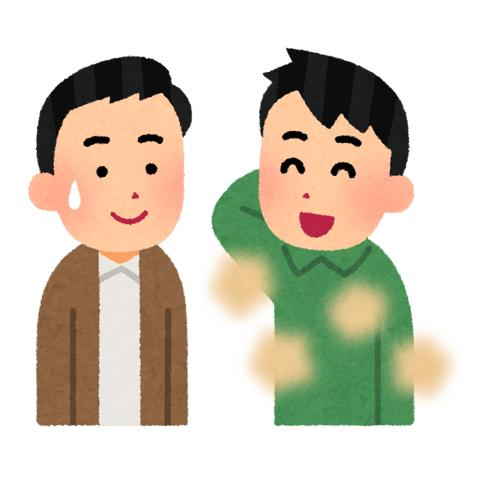 ニオイでわかる身体の不調｜マッサージのように気持ちいい、肩甲骨ストレッチのリラク日本橋店【東京駅,日本橋駅,大手町駅,三越前駅すぐ】