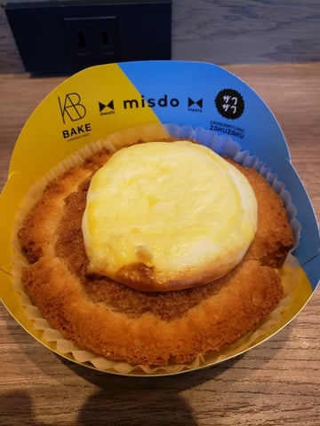 ベイクドチーズケーキ