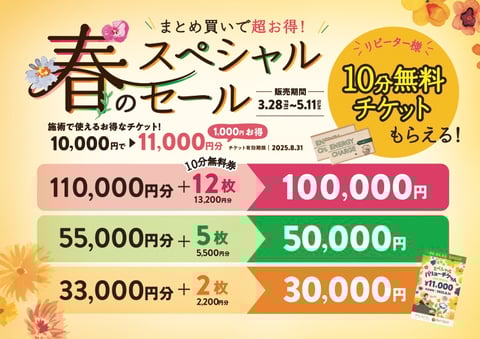 ★予告★スペシャルバリューチケット販売