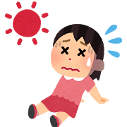 【Echika表参道店】夏場の気温差に注意！