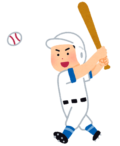 小学生ぶりの野球