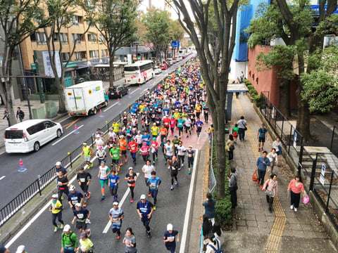 横浜マラソン2018☆10月28日　ご案内可能時間☆