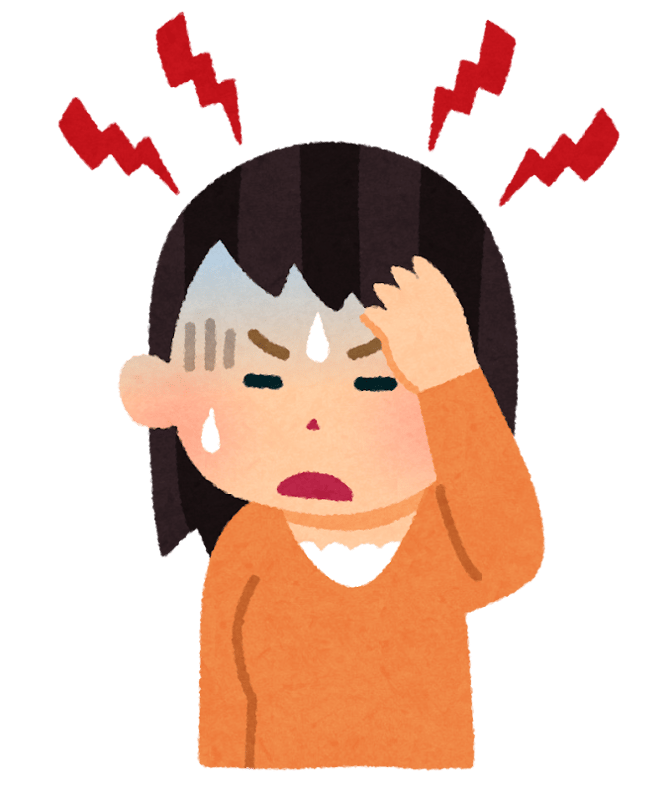 急激な気温の変化に注意です!