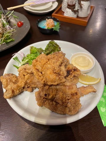 大好きな唐揚げ