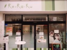 Re.Ra.Ku上野店の店内