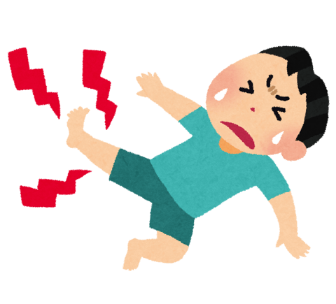 寝ている時に足をつった！！急にどうして？｜マッサージのように気持ちいい、肩甲骨ストレッチのリラク日本橋店【東京駅,日本橋駅,大手町駅,三越前駅すぐ】