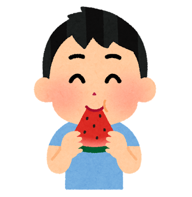 果物食べていますか？