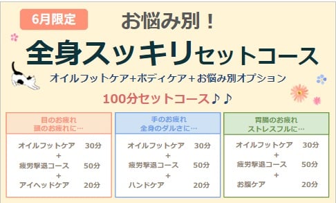 6/23(日)渋谷メトロプラザ店☆現在のご案内状況☆